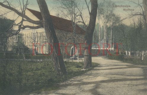Libochovice 1915-1