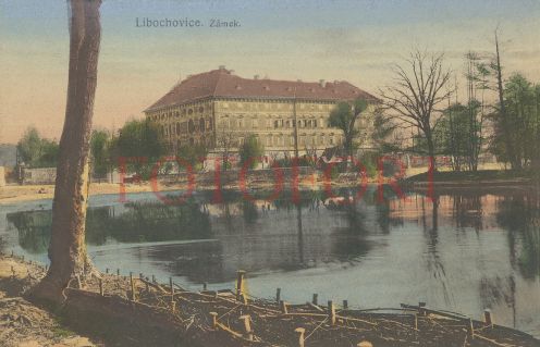 Libochovice 1924