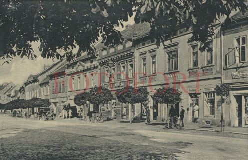 Libochovice 1929