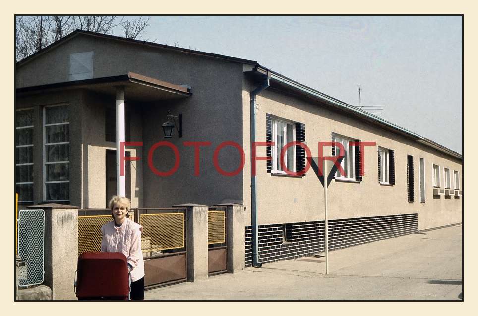 037--Štětí  1986 - Pohled do Pivovarské ulice