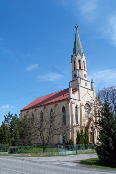 15 Evangelický kostel