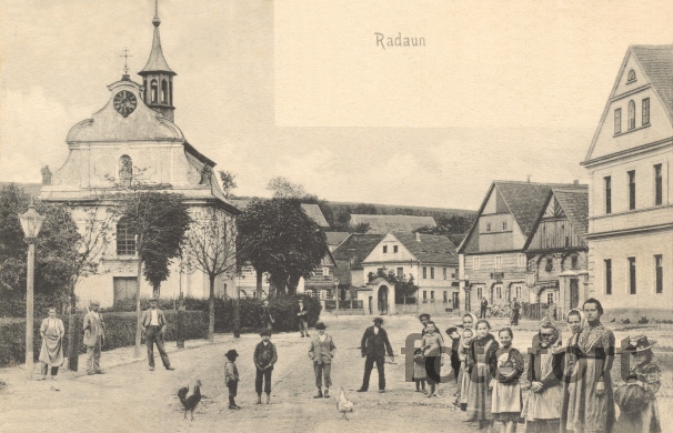 Radouň 1902