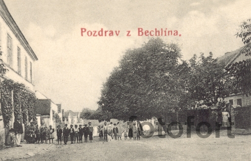 Bechlín 1908a