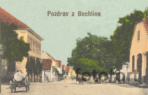Bechlín 1916a