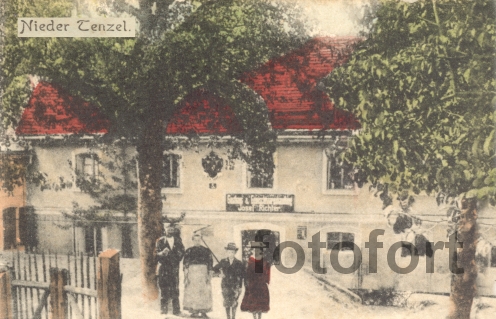 Dolní Týnec 1913b