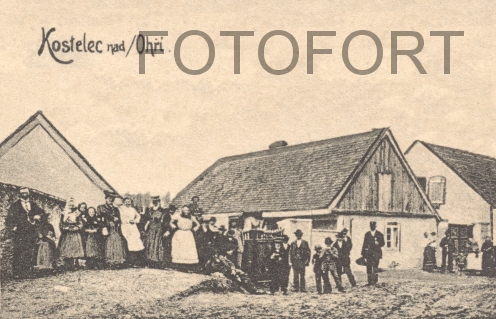 Kostelec nad Ohří 1912b