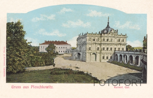 Ploskovice 1917
