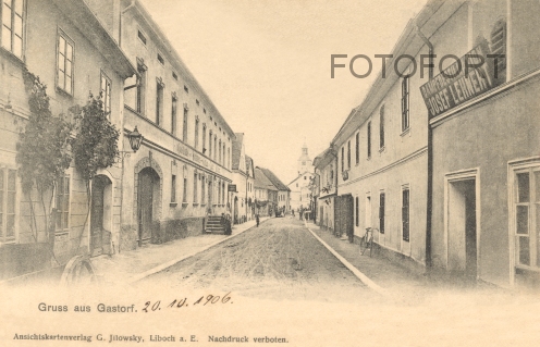 Hoštka 1905