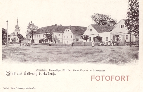 Sulejovice 1902