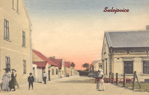 Sulejovice 1916