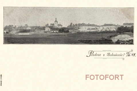 Bohušovice n.O. 1898-1