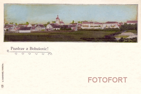 Bohušovice n.O. 1901-3