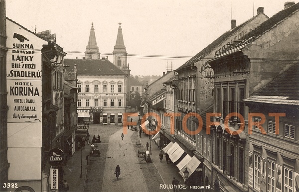 Roudnice nad Labem 1929.jpg