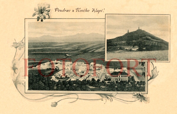 Klapý 1904
