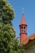 Kostelní věž - kostel sv.Šimona a Judy ve Štětí